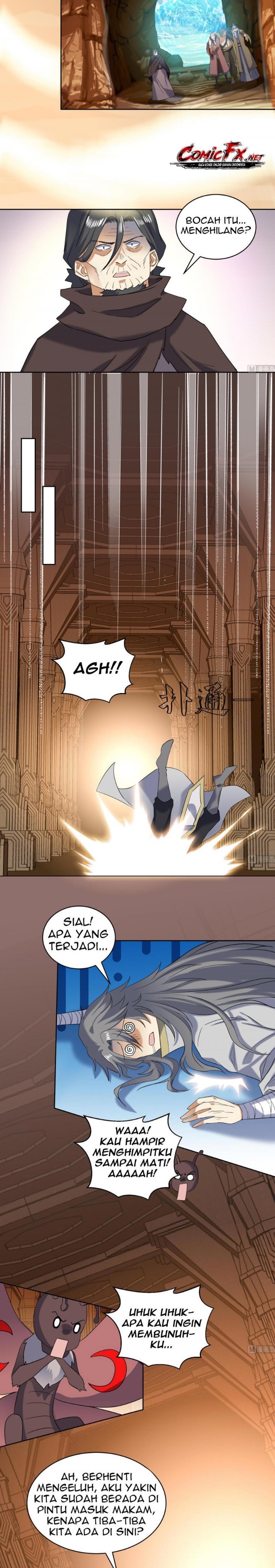 The Nine Heaven of Martial Arts Chapter 230 Gambar 2